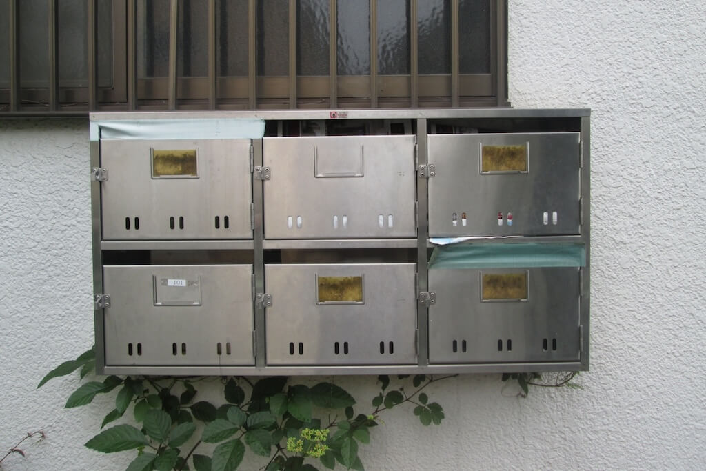 放置された空き家